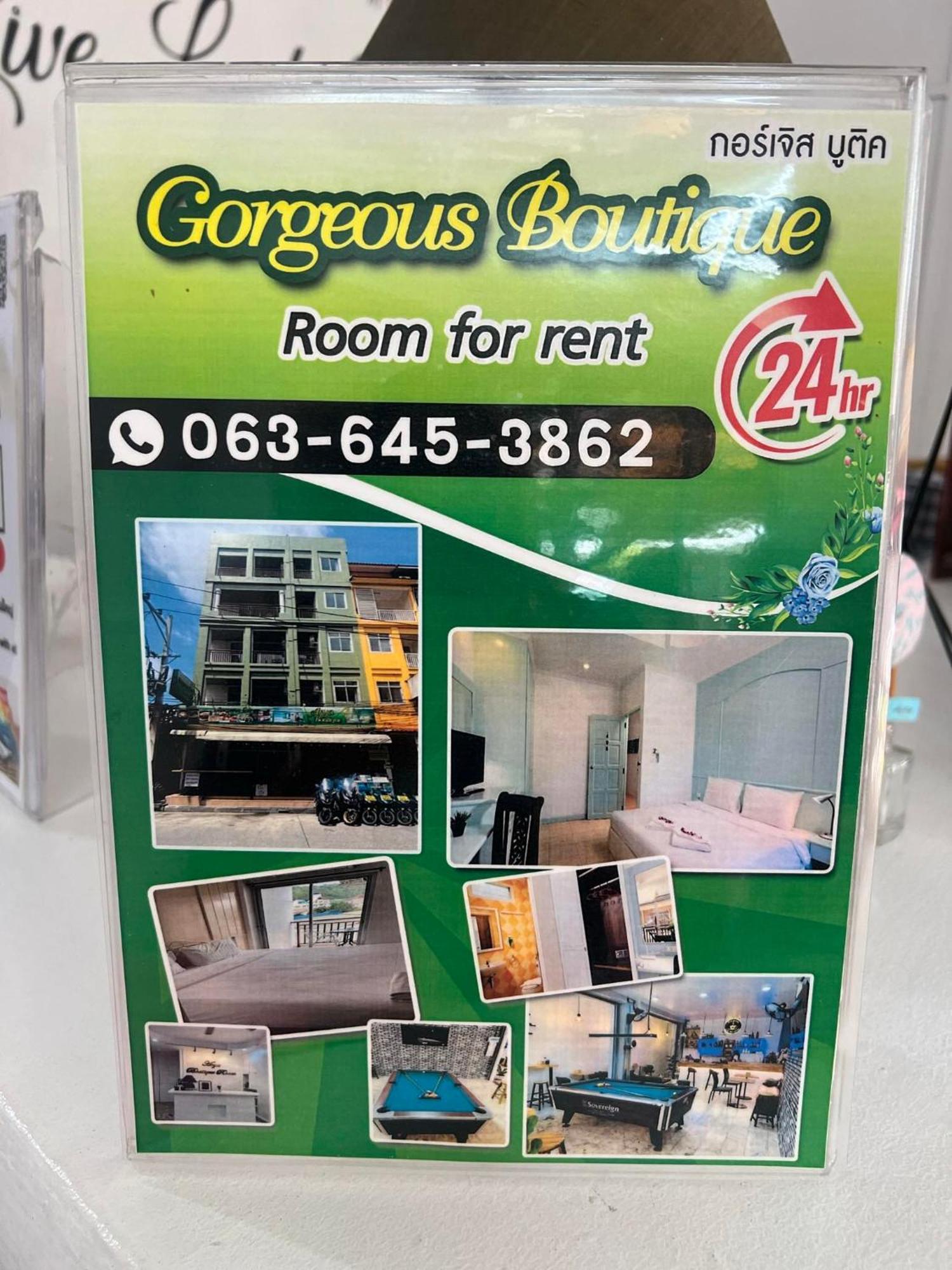 Gorgeous Boutique Room Patong Luaran gambar